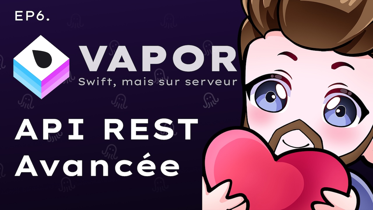 API REST avancée: Pagination, filtrage, tri et relations avec Swift !