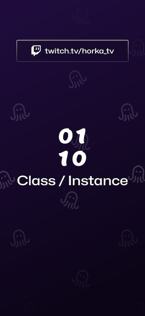 Tuto dev: Class / Instance