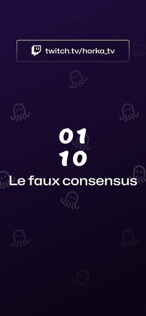 BlaBla: Le Faux Consensus