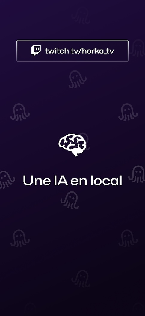 Tuto dev: Une IA en local