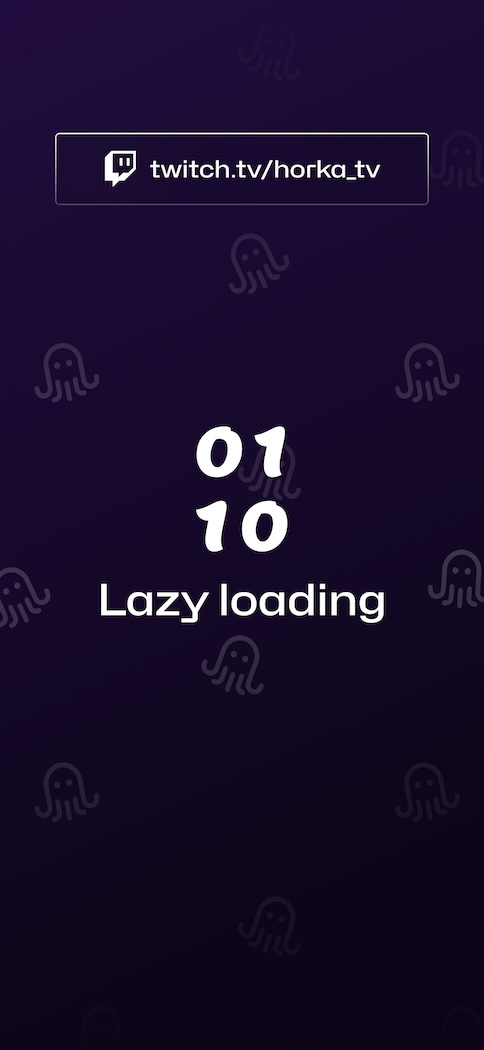 Tuto dev: Lazy Loading