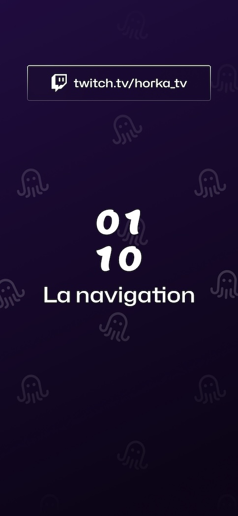 UX: La Navigation