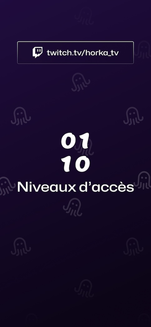 Tuto dev: Niveaux d'accès