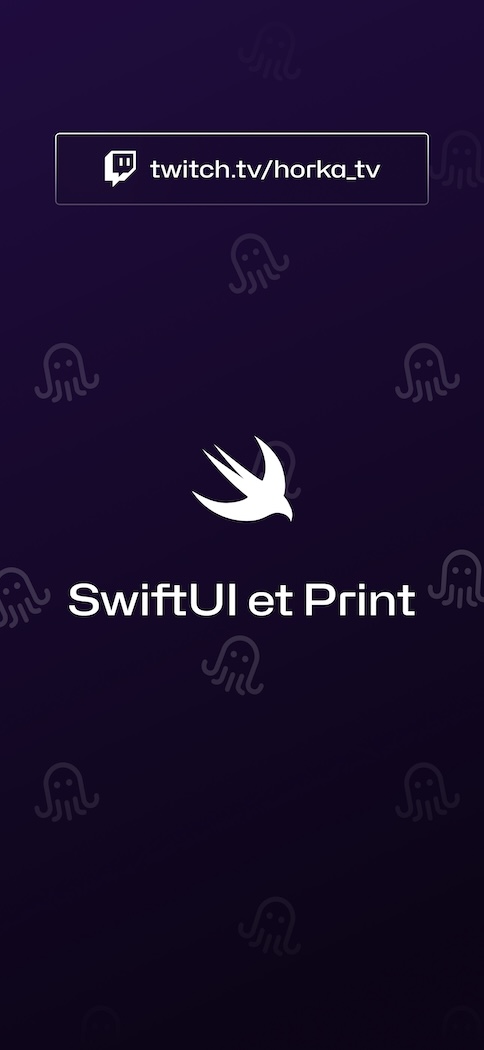 Tuto dev: SwiftUI et Print